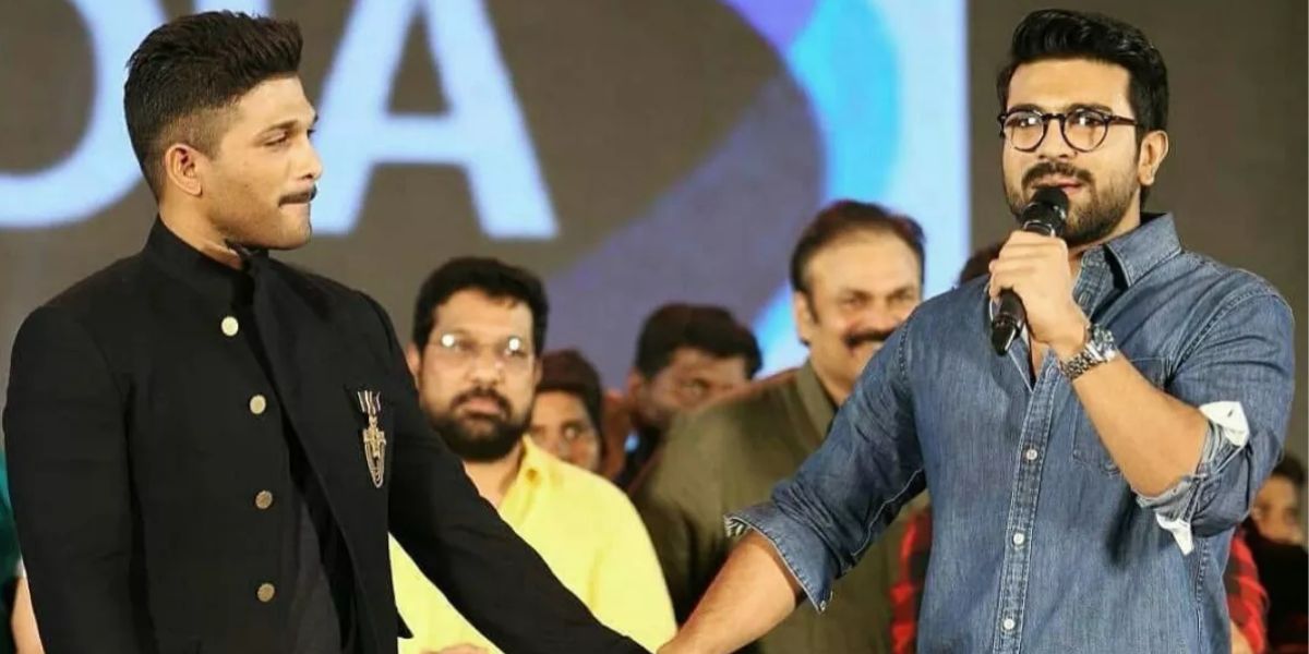 Allu Arjun-Ramcharan