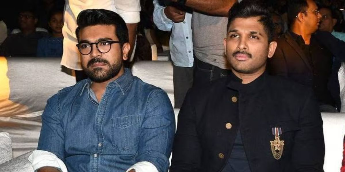 Allu Arjun-Ramcharan