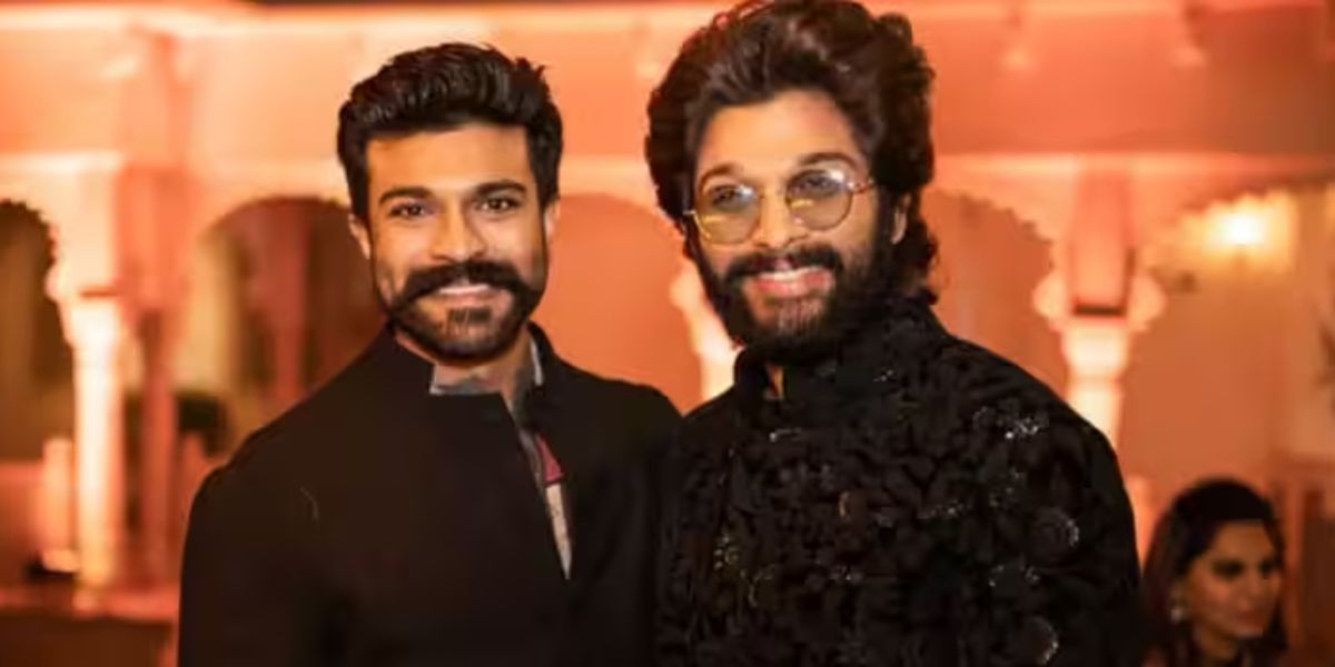 Allu Arjun-Ramcharan