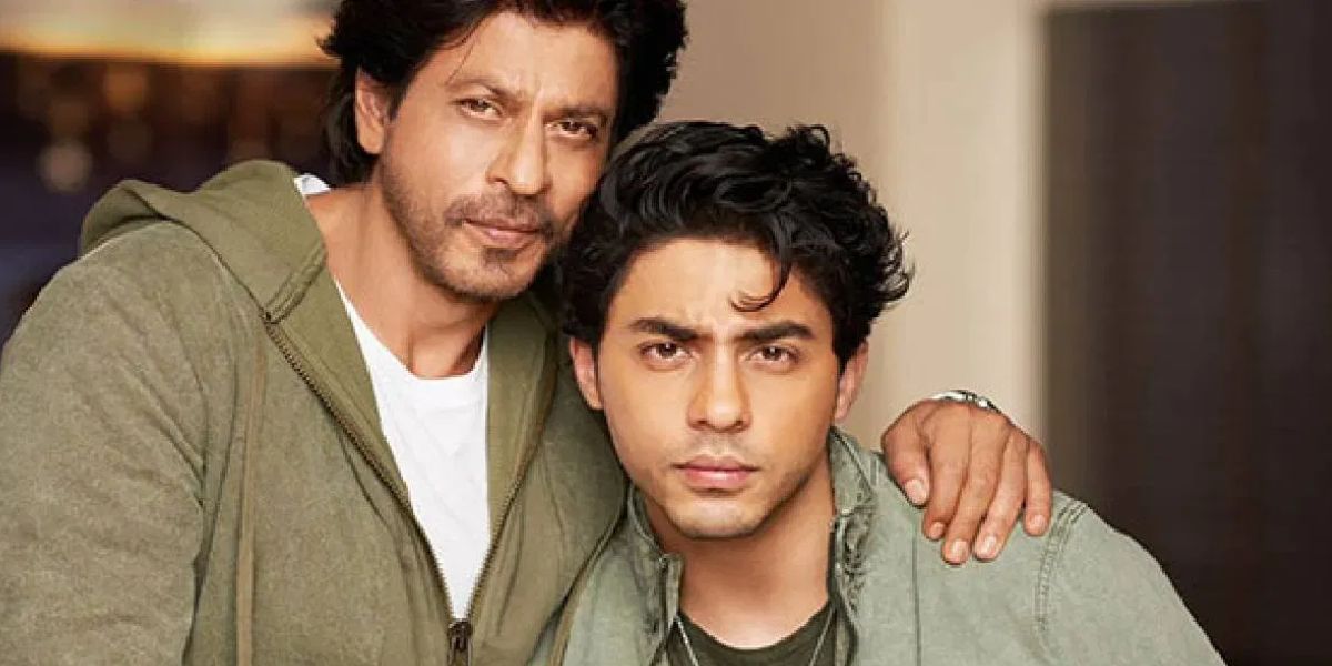 Aaryan Khan-Shahrukh Khan