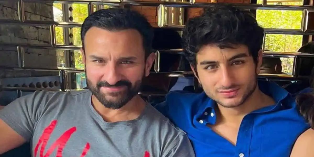 Saif Ali Khan-Ibrahim Ali Khan