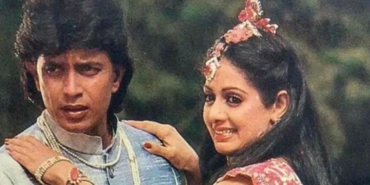 Sridevi-Mithun Chakraborty