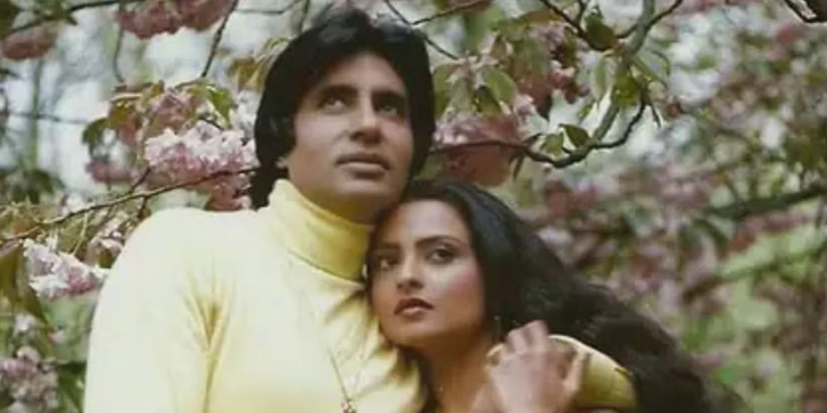 Rekha-Amitabh Bachchan