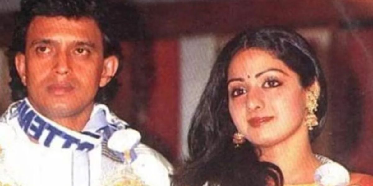 Sridevi-Mithun Chakraborty