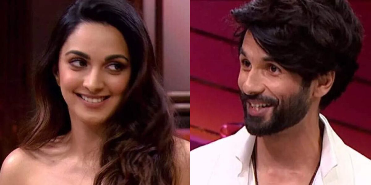 Shahid Kapoor-Kiara Advani