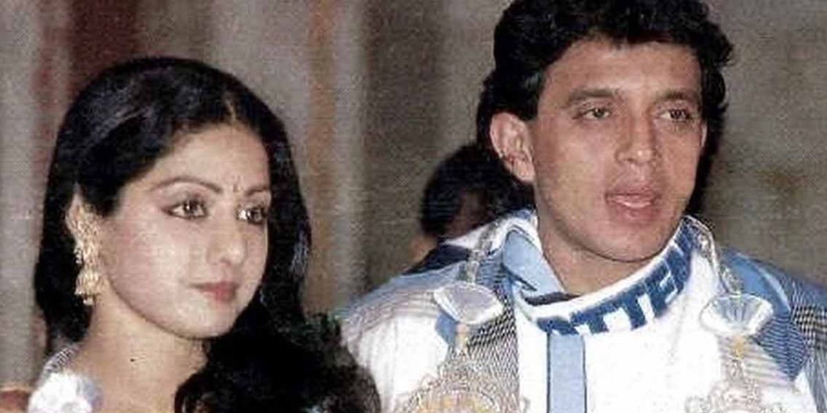 Sridevi-Mithun Chakraborty