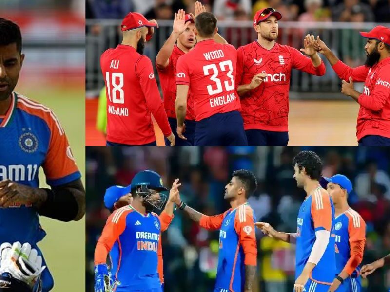 New Team India Announced For The Last 4 T20 Matches