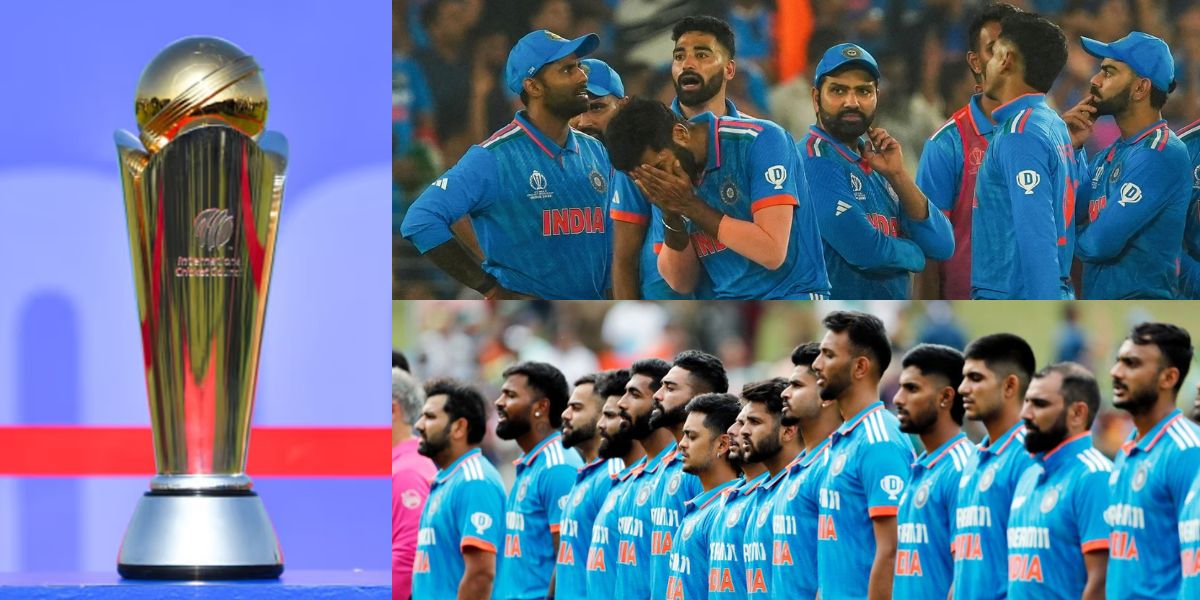 Sudden Big Change In Team India For Champions Trophy