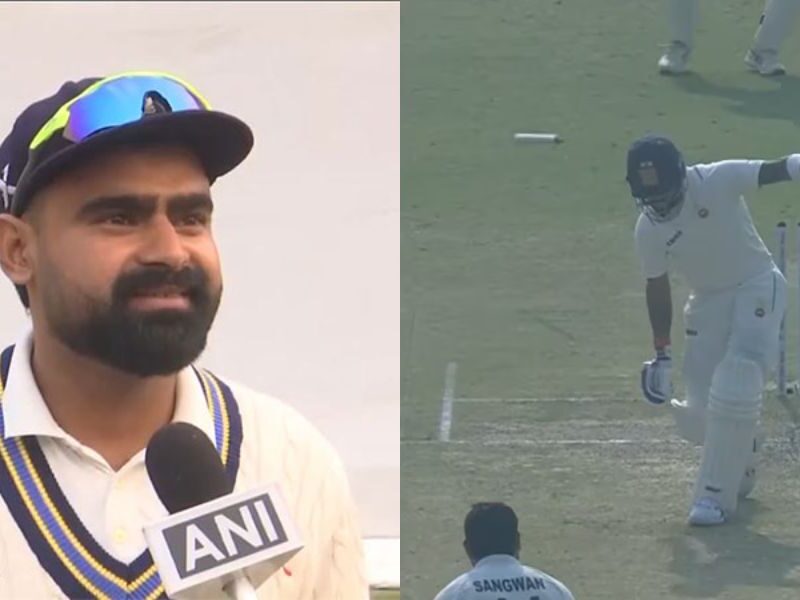 Himanshu Sangwan, Who Dismissed Virat Kohli, Gave A Big Statement