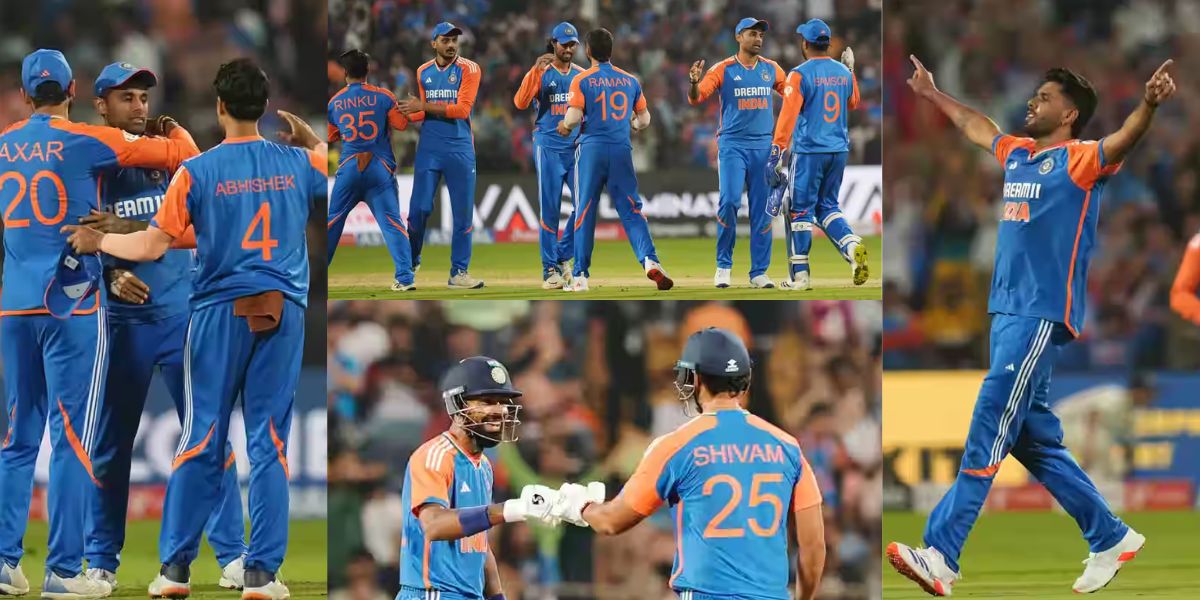 India Defeated England By 15 Runs In The Fourth T20.