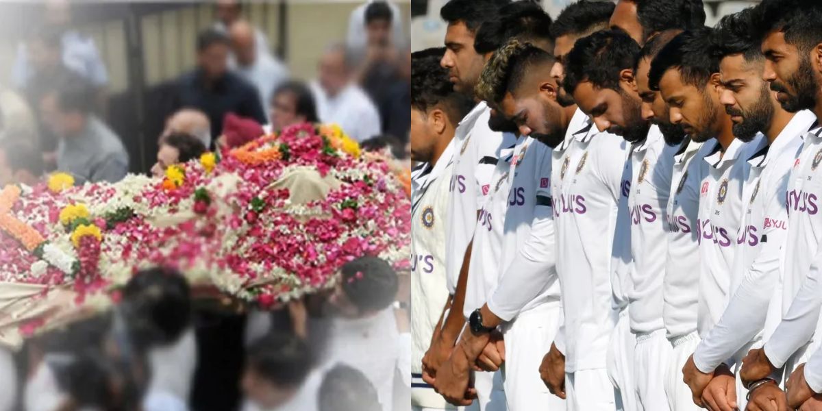 Mourning-In-Team-India-Due-To-The-Death-Of-Rohit-Sharma