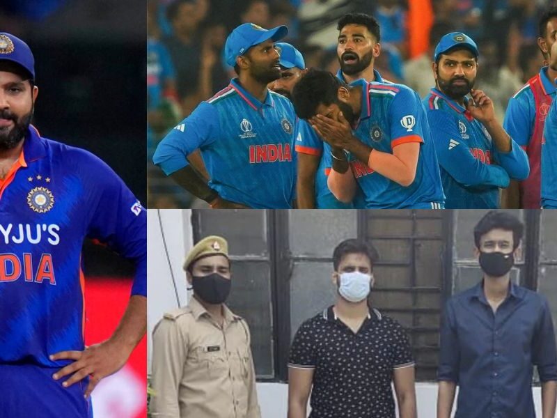 Rohit Sharma'S Friend Arrested For Assaulting A Woman