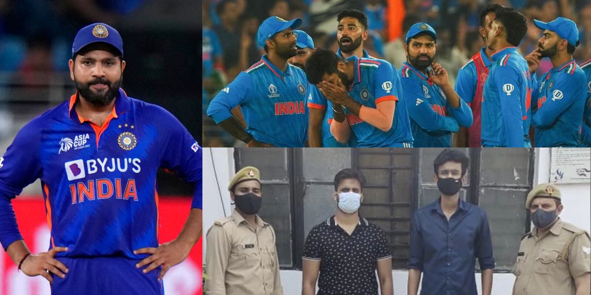 Rohit Sharma'S Friend Arrested For Assaulting A Woman