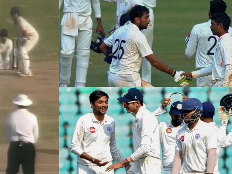 21 Year Old Player Took 9 Wickets In Ranji Trophy