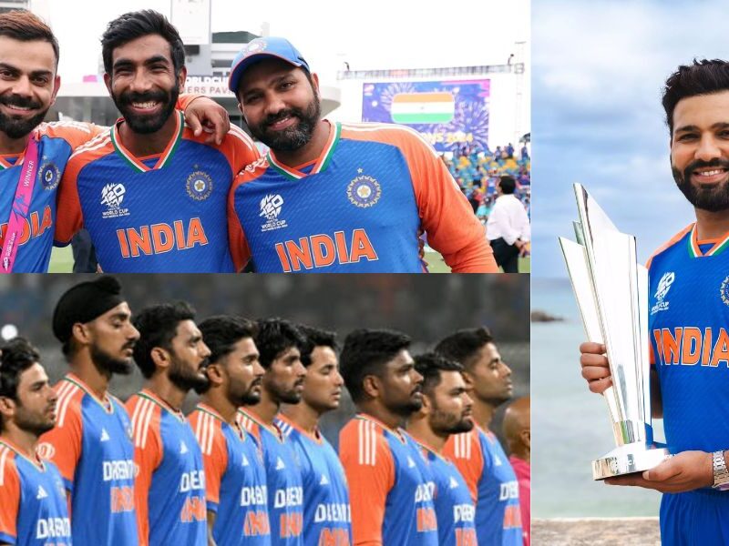 Rohit Sharma Got Place In T20 Team Of The Year 2024