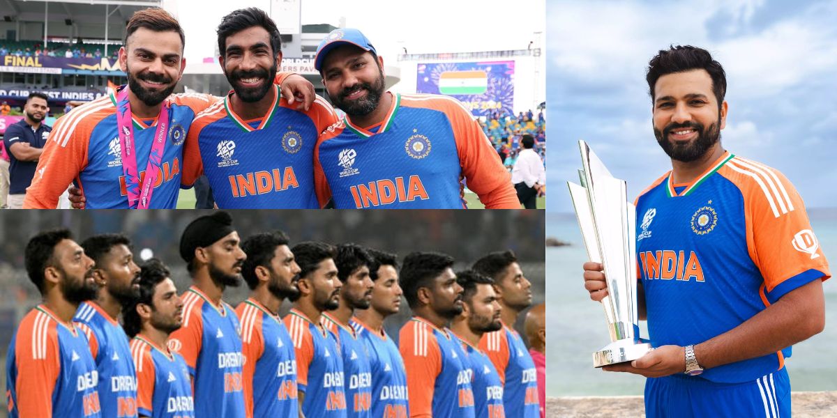 Rohit Sharma Got Place In T20 Team Of The Year 2024