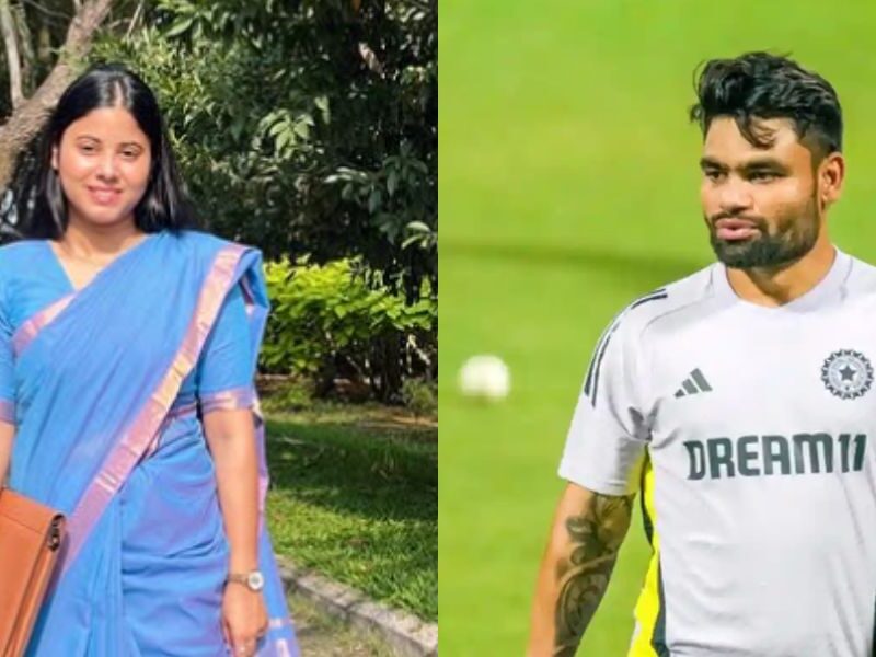 Priya Saroj Is Rinku Singh'S 'Bad Luck'