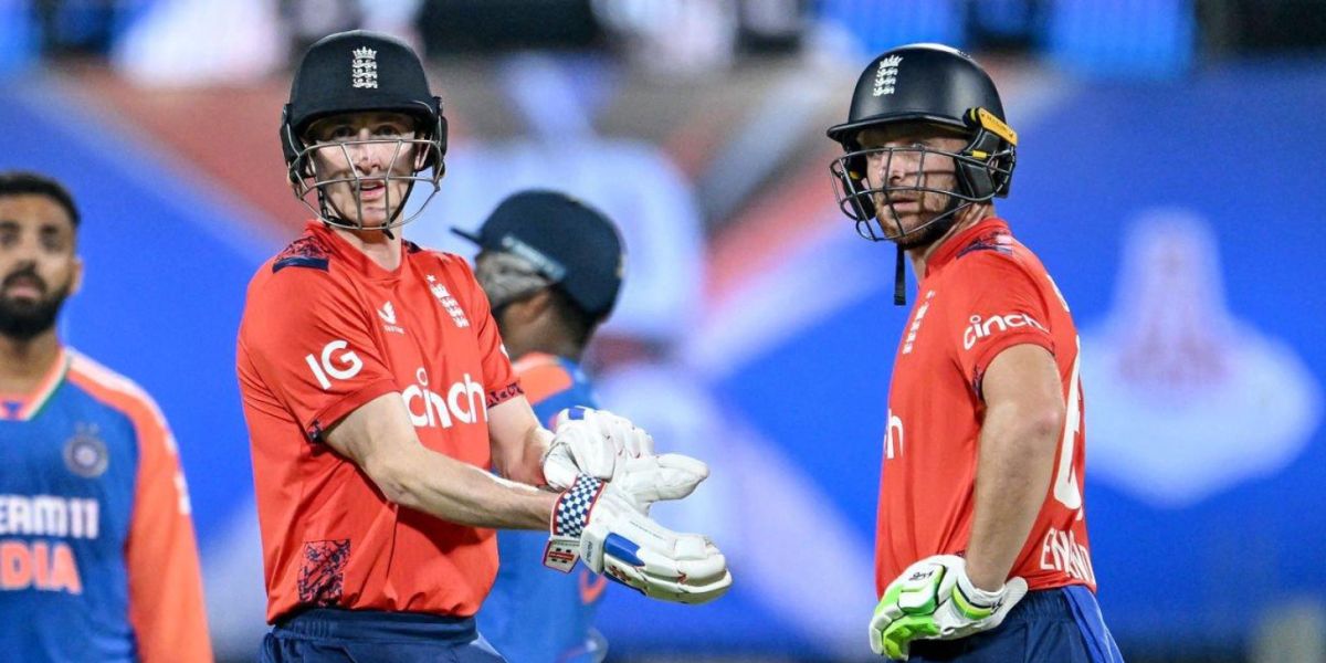 Jos Buttler And Harry Brook