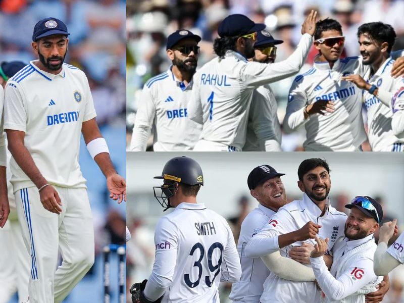Team India Will Play 5 Match Test Series Against England