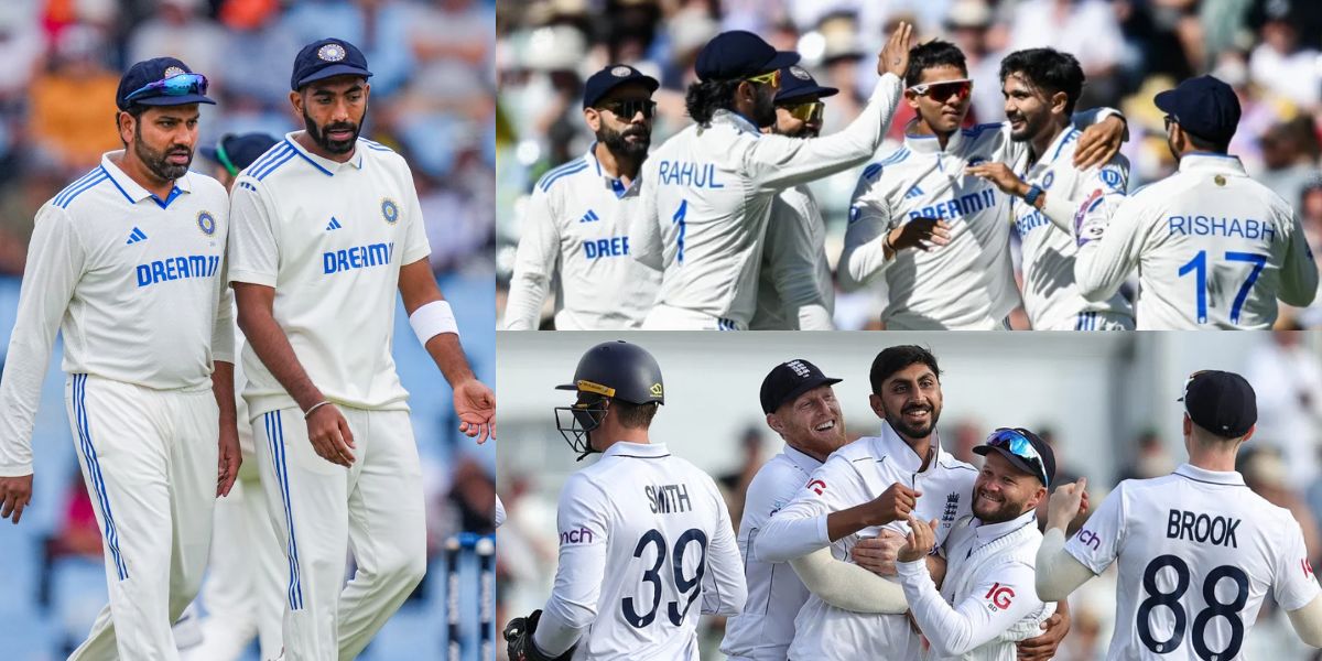 Team India Will Play 5 Match Test Series Against England
