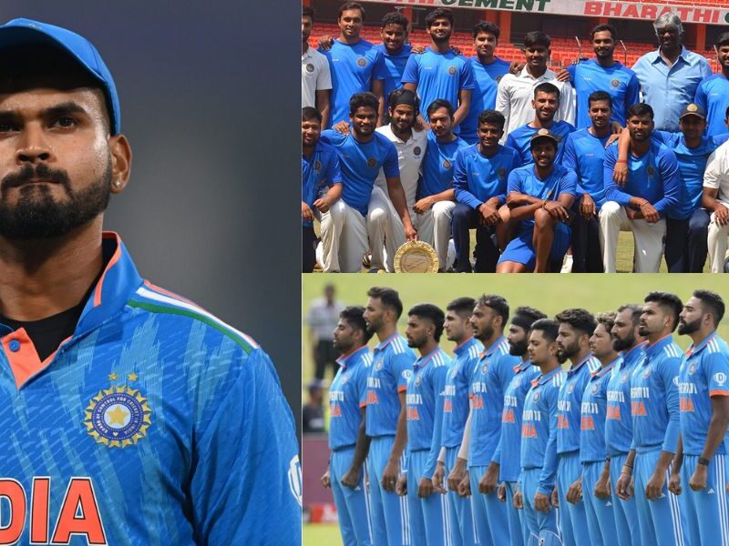 This Player From Hyderabad Is Coming To Snatch The Number 4 Spot From Shreyas Iyer