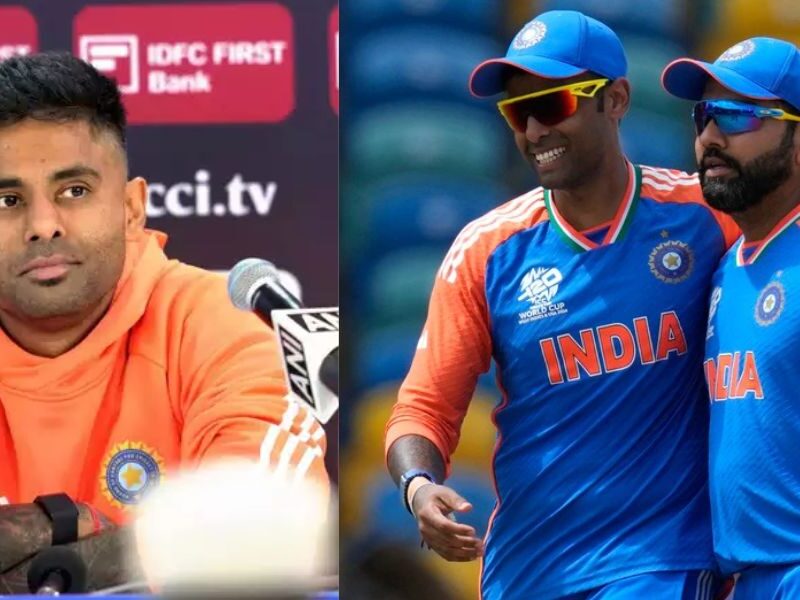 Suryakumar Yadav Became Proud After Becoming Captain