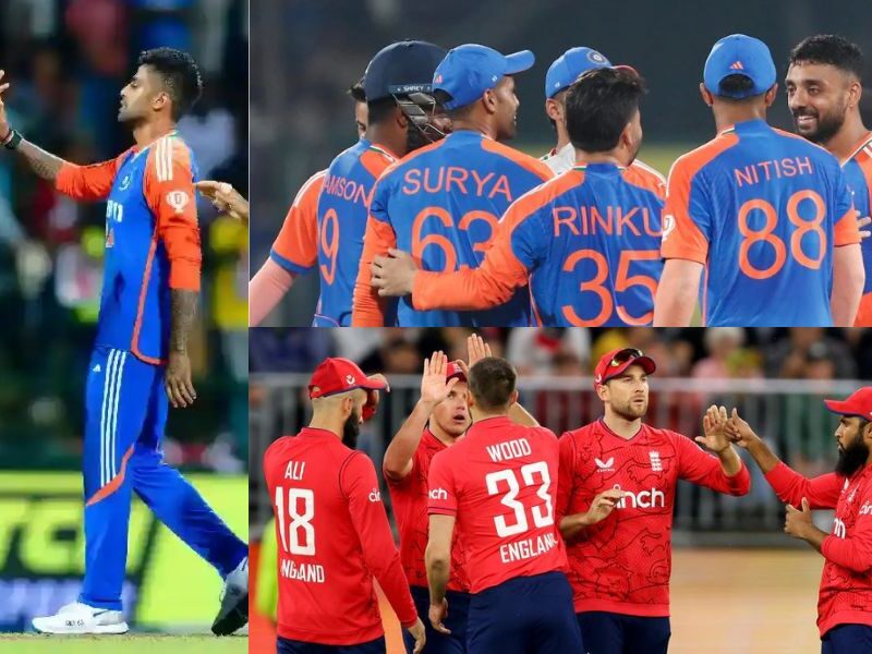 Team India Defeated England In The First Match Of T20 Series.