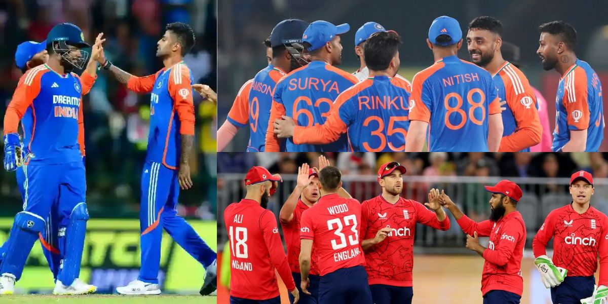 Team India Defeated England In The First Match Of T20 Series.