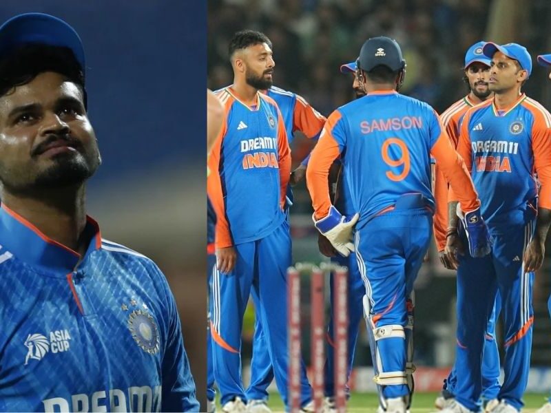 Sanju Samson Is Following The Path Of Shreyas Iyer