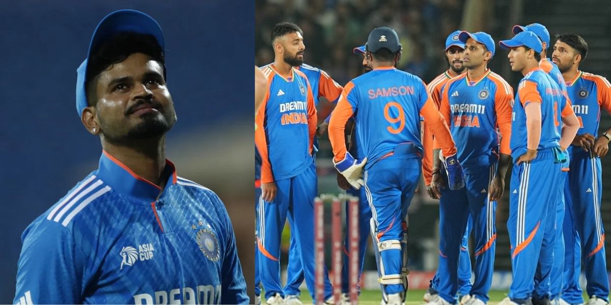 Sanju Samson Is Following The Path Of Shreyas Iyer