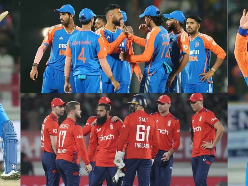 England Won Rajkot T20 By 26 Runs