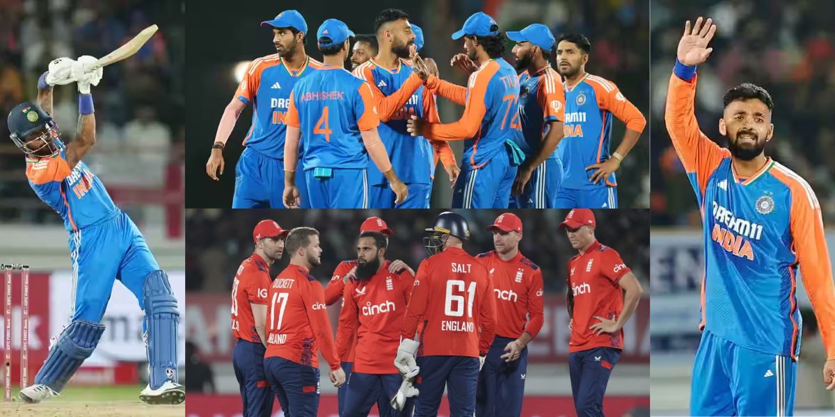 England Won Rajkot T20 By 26 Runs