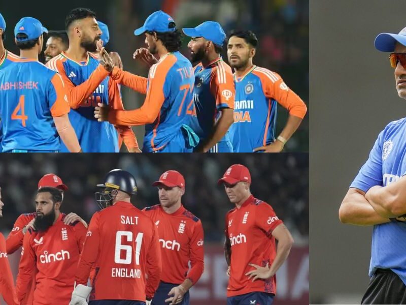 Gautam Gambhir Changed Team After Defeat In Third T20