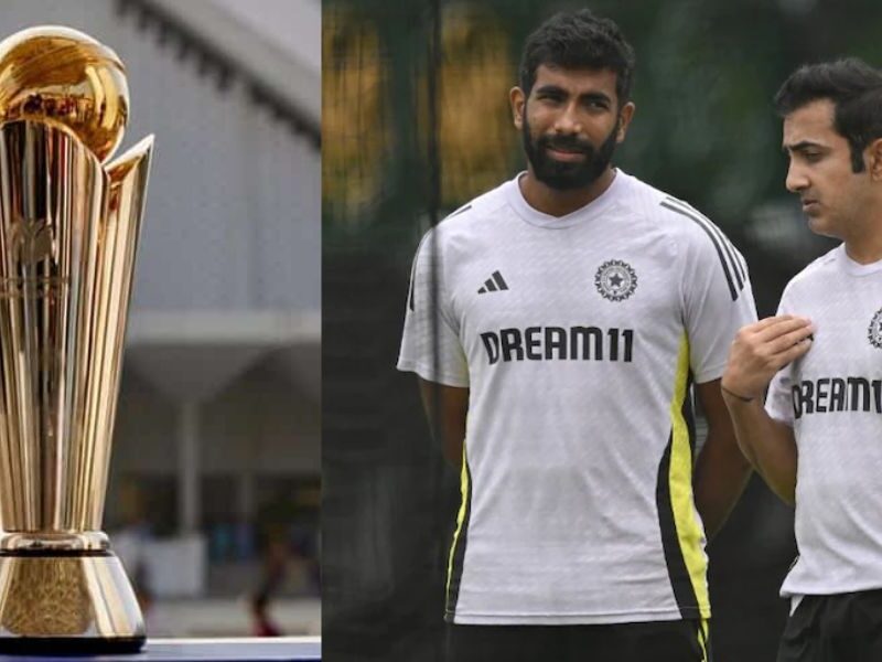 Gambhir Will Have To Leave The Post Of Head Coach After Champions Trophy