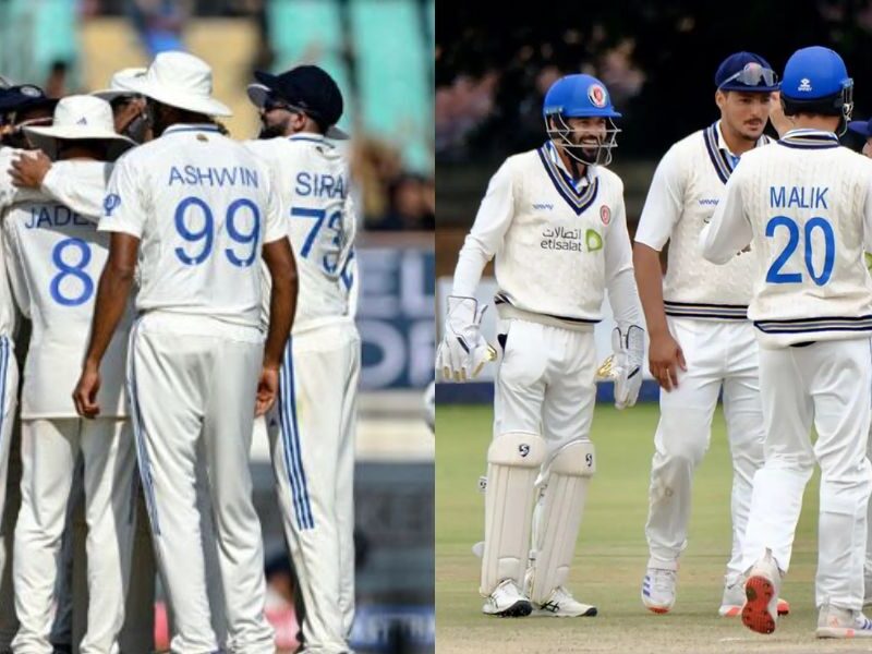 Team India Will Play 1 Test Match Against Afghanistan After Champions Trophy