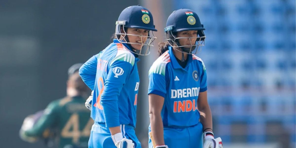भारतीय महिला खिलाड़ियों ने वनडे क्रिकेट में रचा इतिहास, 435 रन बनाकर भारत का नाम किया रोशन 4 Smriti Mandhana And Pratika Rawal
