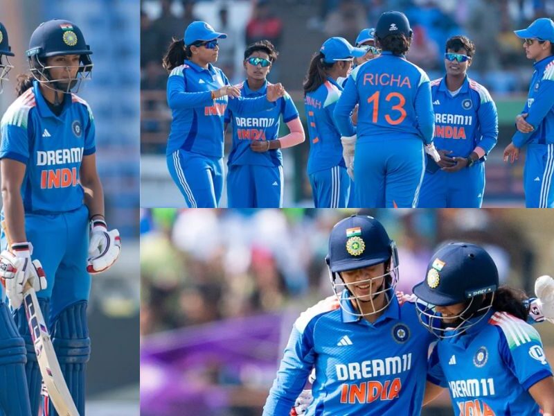 Indian Women'S Team Created History In Odi Cricket