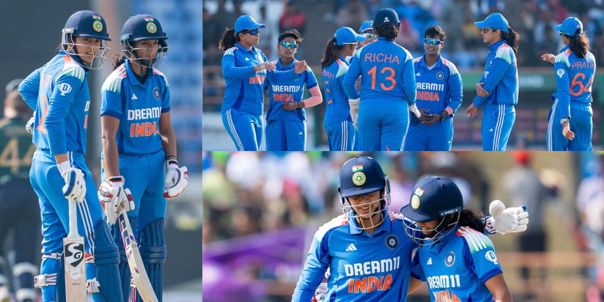 Indian Women'S Team Created History In Odi Cricket