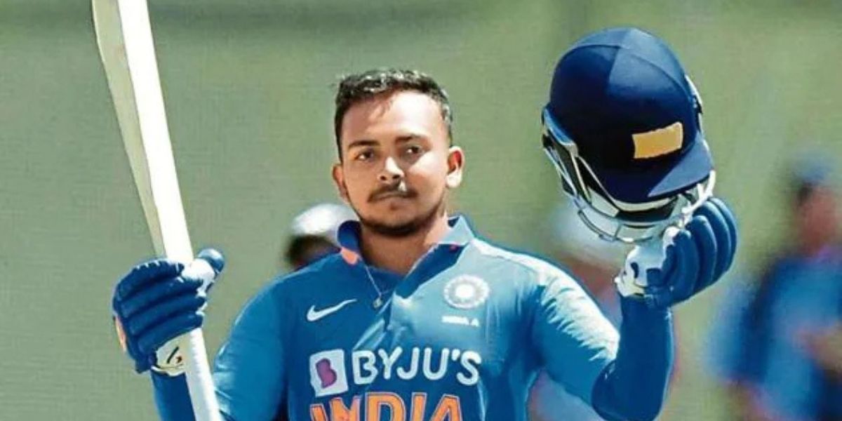Prithvi Shaw 