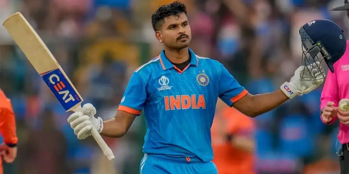 Shreyas Iyer 