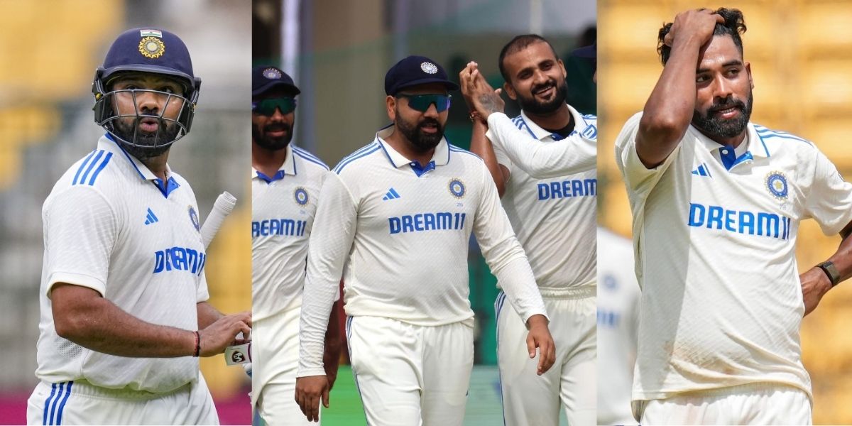 Rohit-Siraj-Akashdeep Out Of Ind Vs Aus Sydney Test, These 3 Players Made Entry