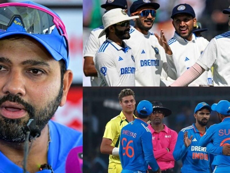 Rohit Sharma Is Retiring From Test And Odi! This Veteran Will Take Charge Of Team India In Both Formats