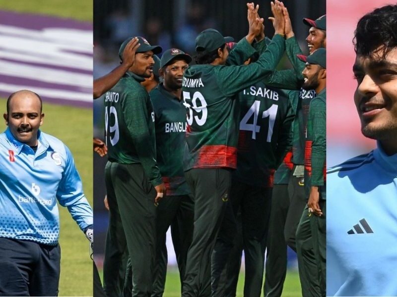 These 2 Indian Players Are Playing Cricket For Bangladesh, You Will Be Shocked To Know Their Names