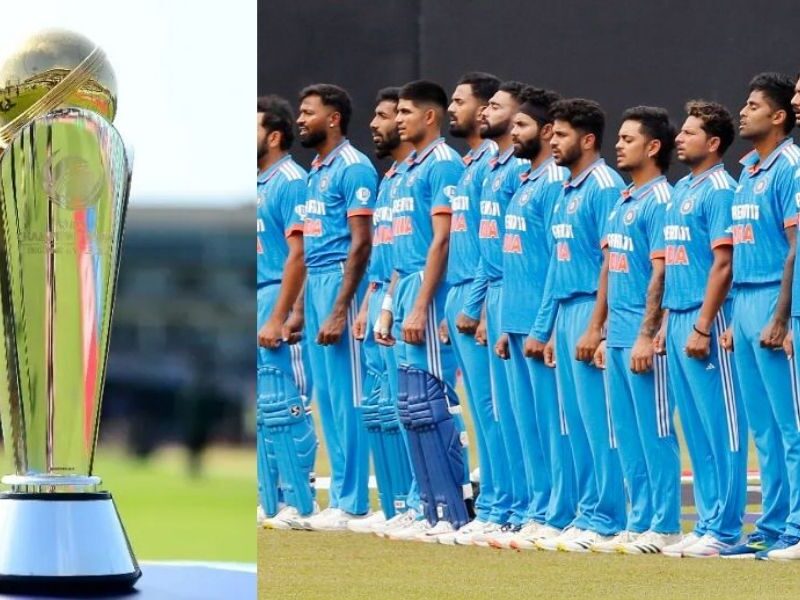 These 15 Indian Players Will Go To Play Champions Trophy 2025! This One Will Become The Captain Of Team India