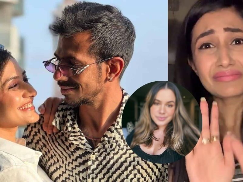 सामने आई युजवेंद्र चहल के तलाक की वजह, धनश्री की आंखों में धूल झोंककर मिस्ट्री गर्ल के साथ इश्क़ लड़ा रहा है क्रिकेटर