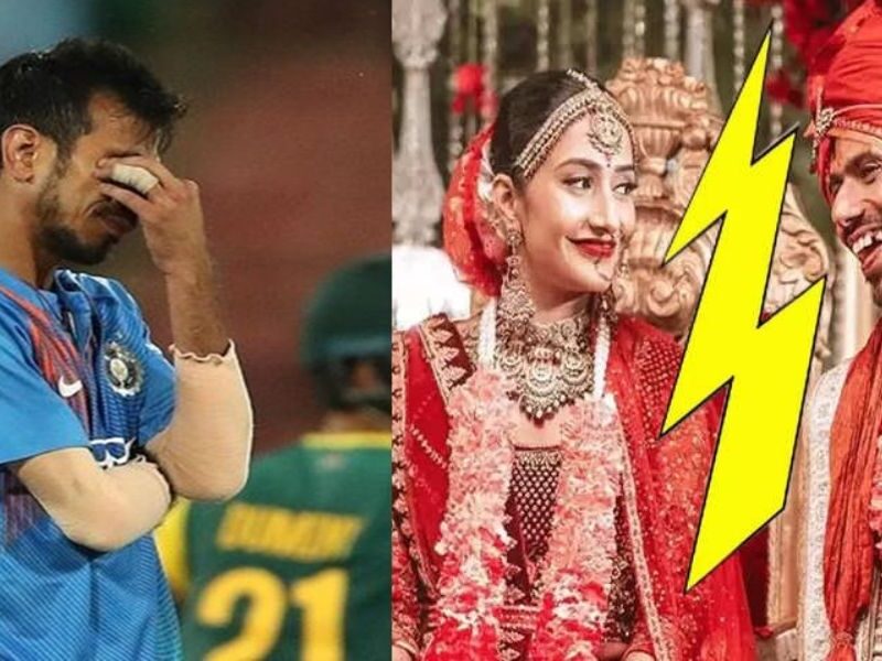 Yuzvendra Chahal Broke His Silence On The News Of Divorce