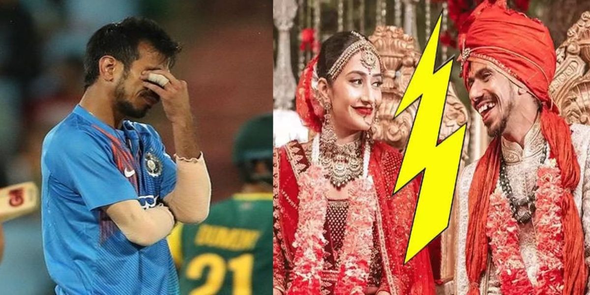 Yuzvendra Chahal Broke His Silence On The News Of Divorce