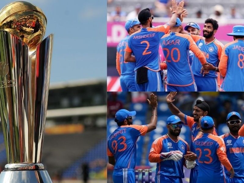 India'S Captain-Vice-Captain Decided For Champions Trophy 2025