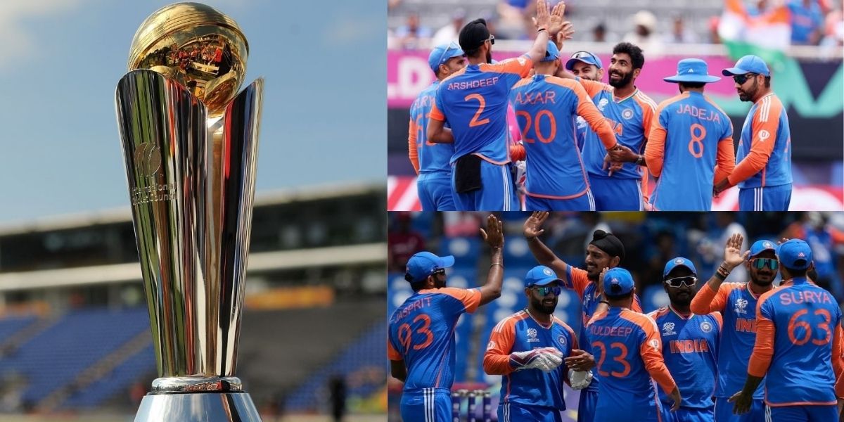 India'S Captain-Vice-Captain Decided For Champions Trophy 2025