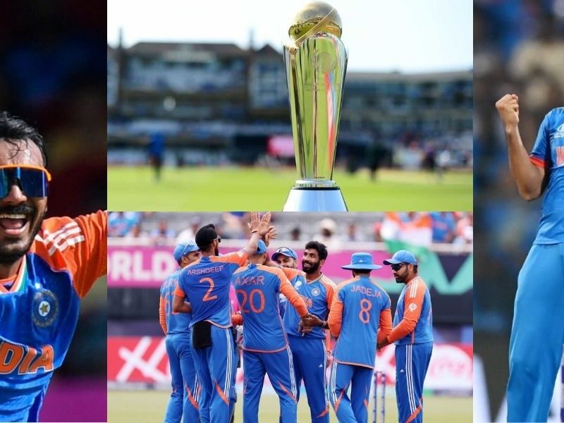This Will Be The Playing Xi Of Team India For Champions Trophy 2025